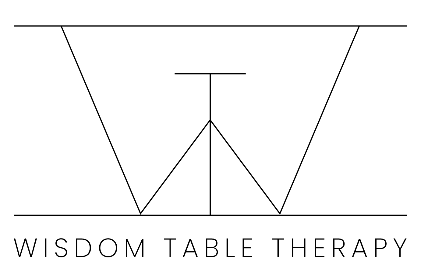 Wisdom Table Therapy logo